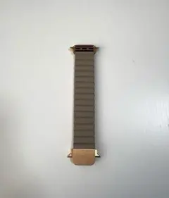 Apple Watch バンド　グレージュ　ゴールド　レディース