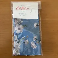 【新品】Cath Kidston シューズバッグ 25x35cm