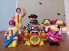 マクドナルド 人形 昭和レトロ 約45年前 Made in Taiwan 希少 - メルカリ