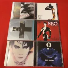 BOØWY 氷室京介CD セット - メルカリ