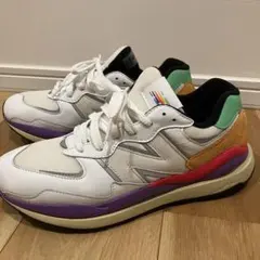 New Balance M5740LA WHITE ニューバランス　27.0