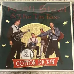 ロカビリー　Rusti Steel & The Tin Tax カバー曲多数