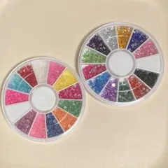 ケース入りラインストーンセット