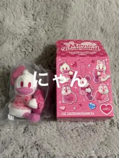ミニぬいぐるみチャーム　ドナルド　ディズニーパルパルーザ　ミニパル