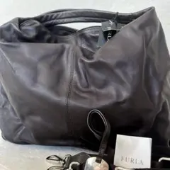 未使用品　フルラ　2way レザー　ショルダーバック　ハンドバッグ