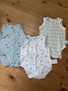 肌着　80㌢　3枚セット