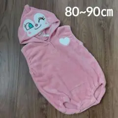【商品タグ付】 ドキンちゃん なりきり 着ぐるみ カバーオール 80~90㎝
