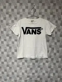 VANS レディース 半袖Tシャツ ホワイト Sサイズのサムネイル