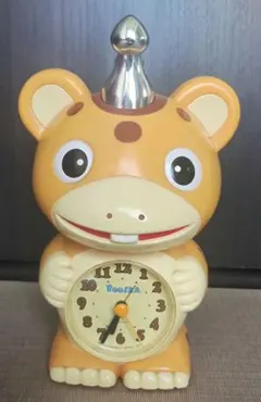 CITIZEN にゃんチューねこリズム時計 目覚まし時計 当時物 希少 レトロ