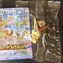 ポケモン ゲットコレクションズ 炎天の幻 ビクティニ&セレビィのサムネイル