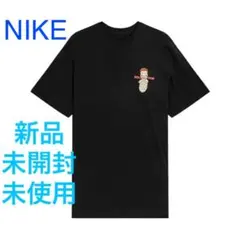 Tシャツ　ナイキ　黒Tシャツ　プリントTシャツ