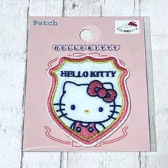 セリア ワッペン キティちゃん ハローキティ パイルワッペン