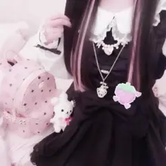 リズリサ トリプルリボンフリルセットアップ