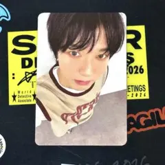 イェソン SUPERJUNIOR シーグリ2026 トレカ