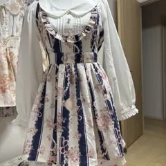 LIZLISA ワンピース 半袖 メッセージチェックセーラーワンピース ｜ LIZ LISA（リズリサ