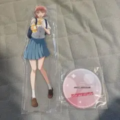 タイトーくじ　アオのハコ　蝶野雛アクリルスタンド