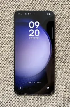 Samsung Galaxy S23 ブラック SIMフリー