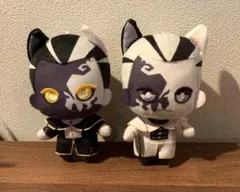 IdentityⅤ 白黒無常 ともぬい セット ぬいぐるみ 猫耳 プライズ ともぬいのIdentityⅤ（第五人格）商品一覧｜シリーズ【ともぬい