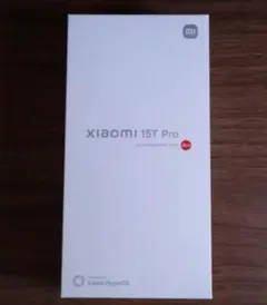 Xiaomi 15T Pro ブラック 12/256