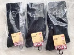 【ユニクロ】ヒートテックソックス　サンリオ　ポチャッコ　24-26cm×3足