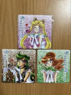 セーラームーン おまけで空箱付 マグネットシート 明治 meiji