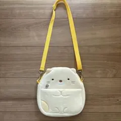 すみっコぐらし　ネコ　ショルダーバック