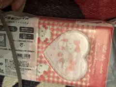 カード収納ファイル赤　サンリオくじ