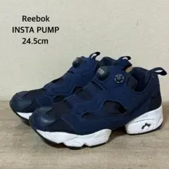 Reebok INSTA PUMP ポンプフューリー 24.5cm ネイビー