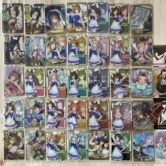 ウマ娘プリティーダービー カードセット 全35枚他