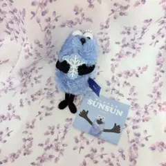 パペットスンスン winter キーホルダー ぬいぐるみ マスコット