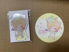 あんスタ　アニカフェ　アクスタ　コースター　宙