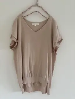 ♡grove グローブ　半袖チュニック　サイズL♡のサムネイル