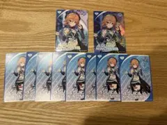 二宮飛鳥　アイドルマスターシンデレラガールズ　カードフォリオ