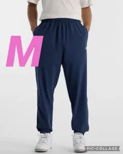 【新品M】ニューバランス ウーブントラックスジョガーパンツ
