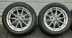 BMW 純正 205/55R16 7J+40 5H 120 ハブ72 BMW 純正 205/55R16 7J+40 5H 120 ハブ72