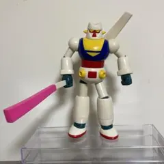 【レトロ】クレヨンしんちゃん ギガブレイン製 ソフビ 超カンタムロボ 限定版