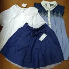 axes femme 3点セット　Mサイズ