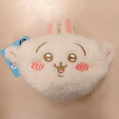 ちいかわ ふわふわミニキャラメルポーチ うさぎ