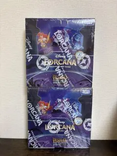 新品】ロルカナ プレイマット/スリーブ/構築済みデッキ2種/BOX2個