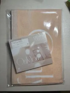 MAZZEL Only youマフラータオル