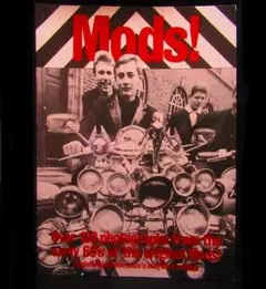 3【Mods! 写真集】洋書　モッズ　60年代　ロックンロール
