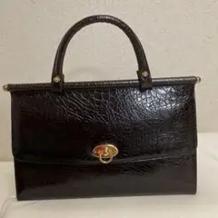 primo ROSSINI プリモロッシーニ レザー　ハンドバッグ