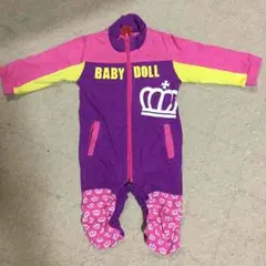 ベビドロンパース