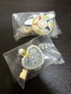 おジャ魔女どれみ クリアクリップコレクション リズムタップ パララタップ ②