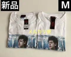 新品 Netflix ストレンジャーシングス 半袖Tシャツ Mサイズ 白 2点のサムネイル