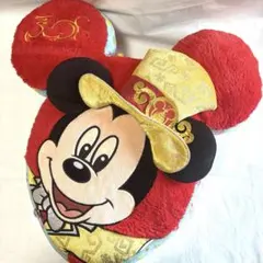 ディズニーリゾート購入30周年クッション