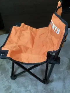 ジャイアンツ 折りたたみ椅子＋ストレージバスケット　2点セット