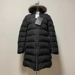 10%値引き　高品質　新品未使用　JAN MAYENダウンコート　ファー付き Merfirge ダウンコート レディース ダウンジャケット 撥水 防寒 ロング