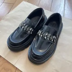 ZARA キッズ　ストーン付きローファー　サイズ29【入学式、卒園式】