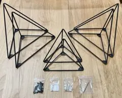LABRICO ラブリコ　トライアングルフレーム M ４個 と L ２個